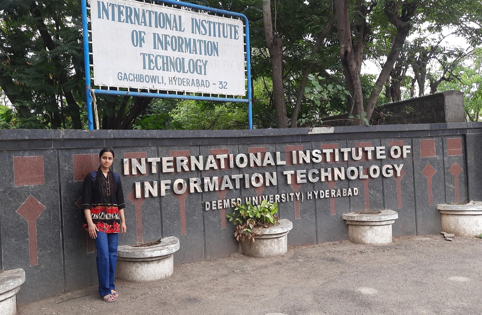 IIIT Hyderabad Internship